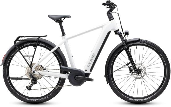 Cube Nuride Hybrid Performance 720 metallicwhite'n'grey Gr&ouml;&szlig;e: 58 cm