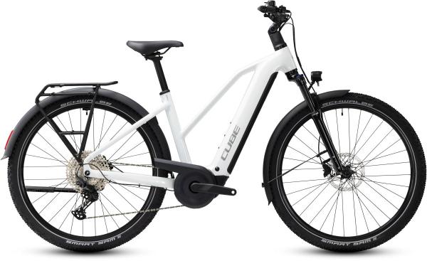 Cube Nuride Hybrid Performance 720 metallicwhite'n'grey Gr&ouml;&szlig;e: Trapeze 58 cm