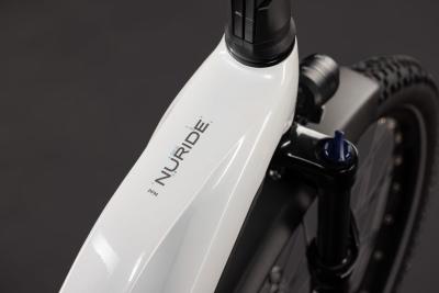 Cube Nuride Hybrid Performance 720 metallicwhite'n'grey Gr&ouml;&szlig;e: Trapeze 58 cm Produktbild 1