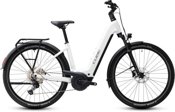 Cube Nuride Hybrid Performance 720 metallicwhite'n'grey Gr&ouml;&szlig;e: Easy Entry 46 cm