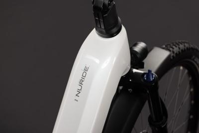 Cube Nuride Hybrid Performance 720 metallicwhite'n'grey Gr&ouml;&szlig;e: Easy Entry 46 cm Produktbild 1
