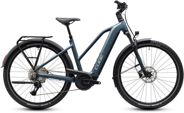 Cube Nuride Hybrid Pro 800 deepteal'n'blue Gr&ouml;&szlig;e: Trapeze 46 cm
