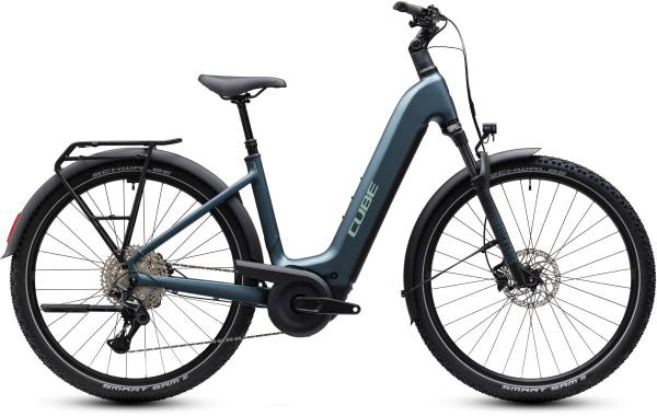 Cube Nuride Hybrid Pro 800 deepteal'n'blue Gr&ouml;&szlig;e: Easy Entry 54 cm