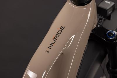 Cube Nuride Hybrid Pro 800 cappuccino'n'black Gr&ouml;&szlig;e: Trapeze 54 cm Produktbild 2