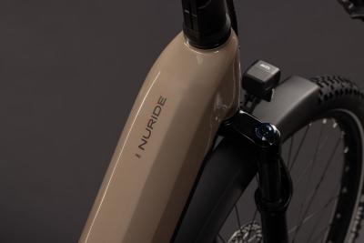 Cube Nuride Hybrid Pro 800 cappuccino'n'black Gr&ouml;&szlig;e: Easy Entry 46 cm Produktbild 1