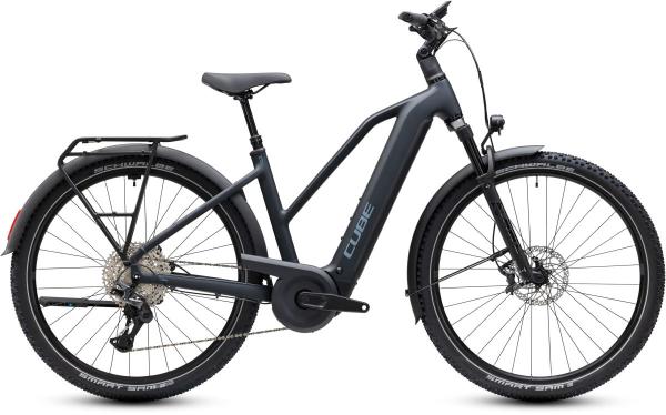 Cube Nuride Hybrid EXC 800 coal'n'chrome Gr&ouml;&szlig;e: Trapeze 46 cm