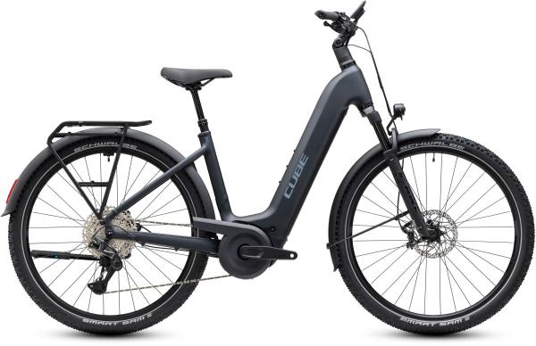 Cube Nuride Hybrid EXC 800 coal'n'chrome Gr&ouml;&szlig;e: Easy Entry 46 cm