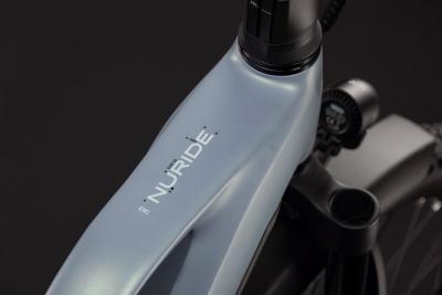 Cube Nuride Hybrid EXC 800 seagrey'n'black Gr&ouml;&szlig;e: Trapeze 50 cm Produktbild 1