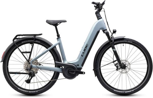 Cube Nuride Hybrid EXC 800 seagrey'n'black Gr&ouml;&szlig;e: Easy Entry 50 cm
