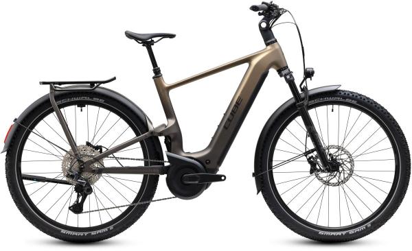 Cube Nuride Hybrid ONE11 HPC SLX 800 goldenbrown'n'black Gr&ouml;&szlig;e: 58 cm
