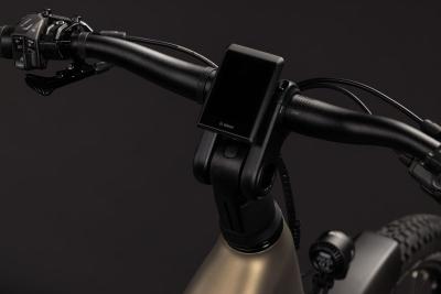 Cube Nuride Hybrid ONE11 HPC SLX 800 goldenbrown'n'black Gr&ouml;&szlig;e: Easy Entry 46 cm Produktbild 2