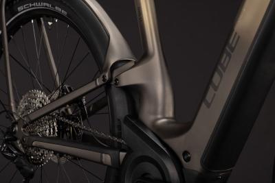 Cube Nuride Hybrid ONE11 HPC SLX 800 goldenbrown'n'black Gr&ouml;&szlig;e: Easy Entry 46 cm Produktbild 6