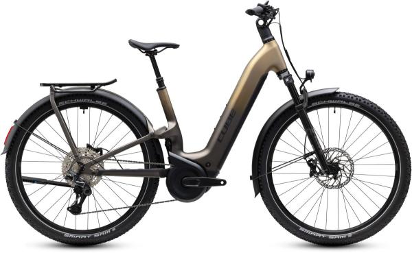 Cube Nuride Hybrid ONE11 HPC SLX 800 goldenbrown'n'black Gr&ouml;&szlig;e: Easy Entry 50 cm