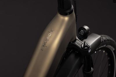 Cube Nuride Hybrid ONE11 HPC SLX 800 goldenbrown'n'black Gr&ouml;&szlig;e: Easy Entry 54 cm Produktbild 1