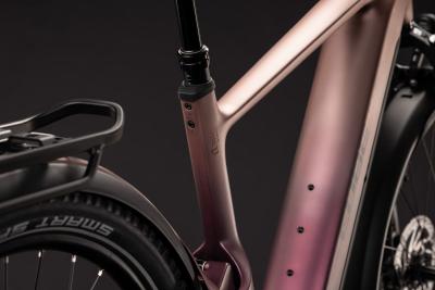 Cube Nuride Hybrid ONE11 HPC SLX 800 mauve'n'black Gr&ouml;&szlig;e: 50 cm Produktbild 3