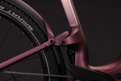 Cube Nuride Hybrid ONE11 HPC SLX 800 mauve'n'black Gr&ouml;&szlig;e: 50 cm Produktbild 5