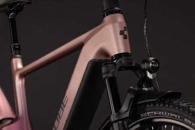 Cube Nuride Hybrid ONE11 HPC SLX 800 mauve'n'black Gr&ouml;&szlig;e: 50 cm Produktbild 6