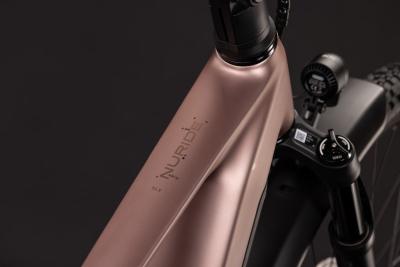 Cube Nuride Hybrid ONE11 HPC SLX 800 mauve'n'black Gr&ouml;&szlig;e: 58 cm Produktbild 2