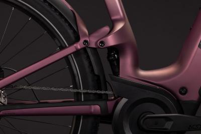 Cube Nuride Hybrid ONE11 HPC SLX 800 mauve'n'black Gr&ouml;&szlig;e: Easy Entry 46 cm Produktbild 4