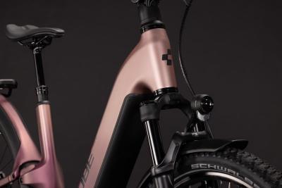 Cube Nuride Hybrid ONE11 HPC SLX 800 mauve'n'black Gr&ouml;&szlig;e: Easy Entry 46 cm Produktbild 5