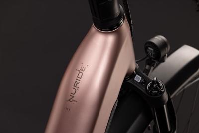 Cube Nuride Hybrid ONE11 HPC SLX 800 mauve'n'black Gr&ouml;&szlig;e: Easy Entry 50 cm Produktbild 2