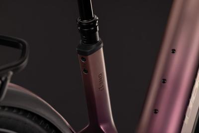 Cube Nuride Hybrid ONE11 HPC SLX 800 mauve'n'black Gr&ouml;&szlig;e: Easy Entry 54 cm Produktbild 3
