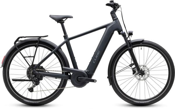 Cube Touring Hybrid ONE 600  grey'n'coolgrey Gr&ouml;&szlig;e: 54 cm