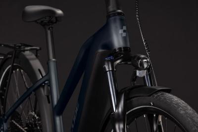 Cube Touring Hybrid ONE 600  grey'n'coolgrey Gr&ouml;&szlig;e: Trapeze 54 cm Produktbild 5