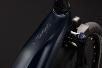 Cube Touring Hybrid ONE 600  grey'n'coolgrey Gr&ouml;&szlig;e: Trapeze 58 cm Produktbild 1