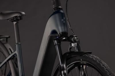 Cube Touring Hybrid ONE 600  grey'n'coolgrey Gr&ouml;&szlig;e: Easy Entry 54 cm Produktbild 4