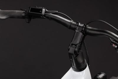 Cube Touring Hybrid ONE 600 metallicwhite'n'chrome Gr&ouml;&szlig;e: 58 cm Produktbild 2