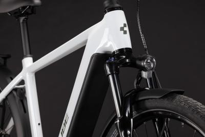 Cube Touring Hybrid ONE 600 metallicwhite'n'chrome Gr&ouml;&szlig;e: 58 cm Produktbild 5