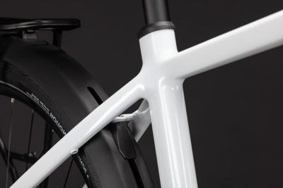 Cube Touring Hybrid ONE 600 metallicwhite'n'chrome Gr&ouml;&szlig;e: 62 cm Produktbild 4