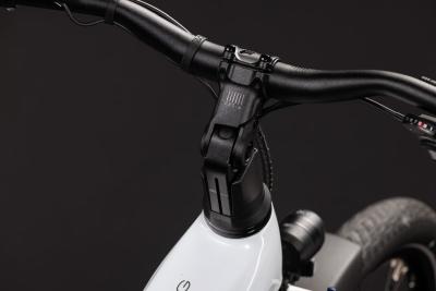 Cube Touring Hybrid ONE 600 metallicwhite'n'chrome Gr&ouml;&szlig;e: Trapeze 50 cm Produktbild 2