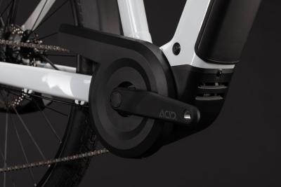 Cube Touring Hybrid ONE 600 metallicwhite'n'chrome Gr&ouml;&szlig;e: Trapeze 54 cm Produktbild 4