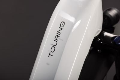 Cube Touring Hybrid ONE 600 metallicwhite'n'chrome Gr&ouml;&szlig;e: Easy Entry 58 cm Produktbild 2