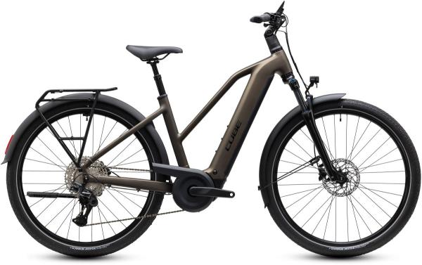 Cube Touring Hybrid Pro 800 metallicumbra'n'black Gr&ouml;&szlig;e: Trapeze 58 cm