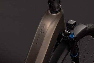 Cube Touring Hybrid Pro 800 metallicumbra'n'black Gr&ouml;&szlig;e: Easy Entry 46 cm Produktbild 1