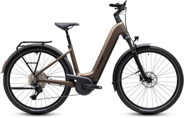 Cube Touring Hybrid Pro 800 metallicumbra'n'black Gr&ouml;&szlig;e: Easy Entry 58 cm