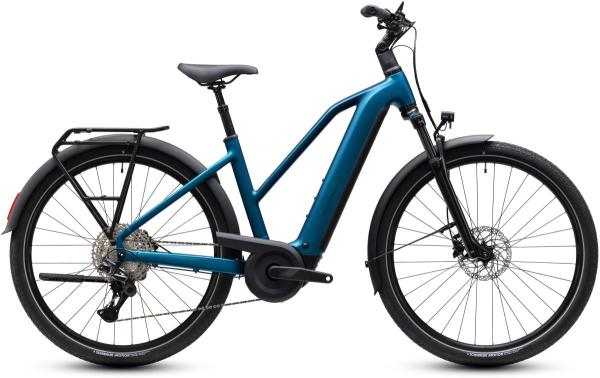 Cube Touring Hybrid Pro 800 electricblue'n'prizm Gr&ouml;&szlig;e: Trapeze 54 cm