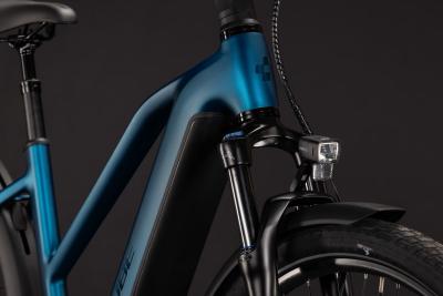 Cube Touring Hybrid Pro 800 electricblue'n'prizm Gr&ouml;&szlig;e: Trapeze 54 cm Produktbild 5