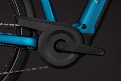 Cube Touring Hybrid Pro 800 electricblue'n'prizm Gr&ouml;&szlig;e: Trapeze 58 cm Produktbild 3