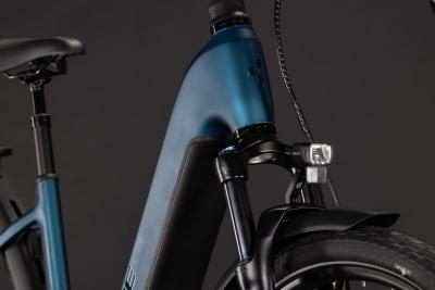 Cube Touring Hybrid Pro 800 electricblue'n'prizm Gr&ouml;&szlig;e: Easy Entry 54 cm Produktbild 5