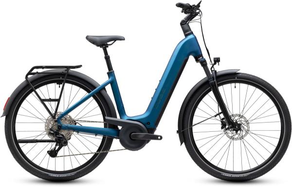 Cube Touring Hybrid Pro 800 electricblue'n'prizm Gr&ouml;&szlig;e: Easy Entry 58 cm