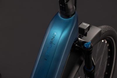 Cube Touring Hybrid Pro 800 electricblue'n'prizm Gr&ouml;&szlig;e: Easy Entry 58 cm Produktbild 1