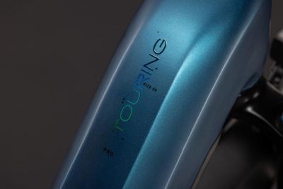 Cube Touring Hybrid Pro 800 electricblue'n'prizm Gr&ouml;&szlig;e: Easy Entry 58 cm Produktbild 3