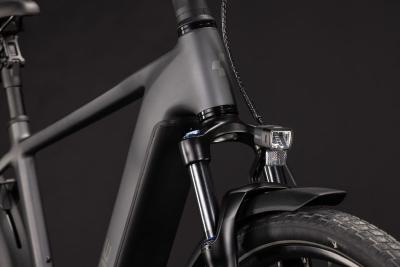 Cube Touring Hybrid Deluxe SLX 800 slabgrey'n'chrome Gr&ouml;&szlig;e: 50 cm Produktbild 5
