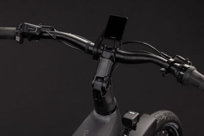 Cube Touring Hybrid Deluxe SLX 800 slabgrey'n'chrome Gr&ouml;&szlig;e: 54 cm Produktbild 2