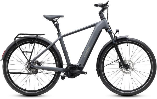 Cube Touring Hybrid Deluxe SLX 800 slabgrey'n'chrome Gr&ouml;&szlig;e: 62 cm