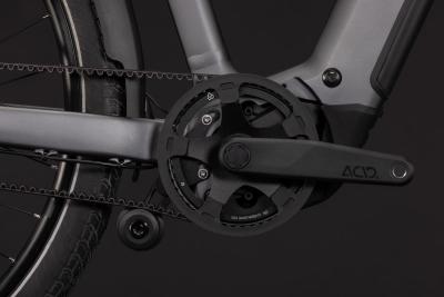 Cube Touring Hybrid Deluxe SLX 800 slabgrey'n'chrome Gr&ouml;&szlig;e: 62 cm Produktbild 3